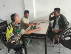 Optimalkan Pembinaan Teritorial, Babinsa Koramil 17/Geumpang Intensifkan Komsos dengan Warga