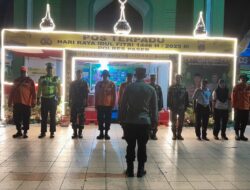 Anggota Kodim 0904/Paser Beserta Personel Gabungan Beri Himbauan Kepada Warga Paser