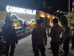 TNI Polri Beserta Instansi Gabungan Kab. Paser Jaga Wilayah Perbatasan Kaltim Kalsel