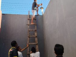 Perketat kamtib kalapas wonreli pastikan tembok dan kawat duri dalam keadaan baik