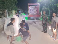 Yakinkan Harga Gabah Rp. 6.500/Kg, Danramil-04/Paleteang Kodim 1404/Pinrang Terjun Langsung Pantau Penimbangan Gabah petani