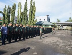 Dandim 1419/Enrekang Pimpin Apel Kembali Cuti Lebaran 1446 H