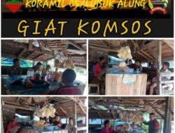 Tetap Jaga Hubungan Baik, Babinsa komunikasi Sosial (komsos) Bersama Warga di Wilayah Binaannya