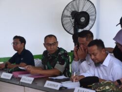 Bersama Pangdam XIV/Hasanuddin, Danrem 141/TP Hadiri Kegiatan Panen Raya Serentak di KKKab. Bone