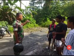 Gerak Cepat,Babinsa Waipia cegah Aksi Pungli