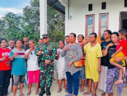 Peduli Pendidikan, Dandim 1502/Masohi melaksanakan pertemuan dengan Guru dan Wali Murid SMP Negeri 55 Malteng