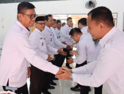 Semangat Baru Lapas Gorontalo: Apel Bersama Kemenko Awali Pelaksanaan Tugas