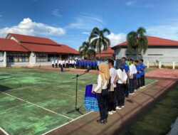 Rutan Pelaihari Gelar Apel Pembukaan Pekan Olahraga dan Seni Warga Binaan