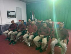 Lapas Banjarbaru Ikuti Halalbihalal Keluarga Besar Ditjenpas, Siap Sukseskan HBP Ke-61