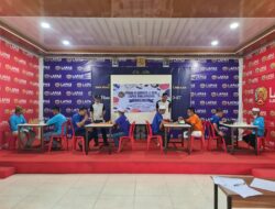 Semarakkan Hari Bakti Pemasyarakatan Ke-61, Lapas Banjarbaru Gelar Porseni