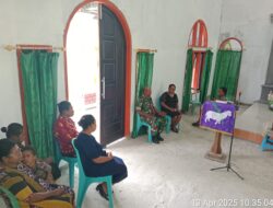 Melalui Komsos, Korem 182/JO Sosialisasikan UU TNI Kepada Tokoh Agama Fakfak