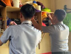 Deteksi Dini Gangguan Kamtib, Lapas Banjarbaru Kembali Gelar Razia dan Tes Urine