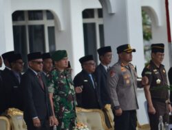 3092 Warga Paser Dilantik CPNS Dan P3K, Dandim 0904/Paser Turut Hadir