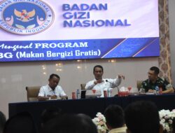 Membahas Program Makan Bergizi Gratis di Bone, Danrem 141/Toddopuli Hadiri Rapat bersama OPD Kab. Bone