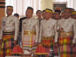 Danrem 141/Toddopuli menghadiri kegiatan Rapat Paripurna DPRD Kab. Bone dalam Rangka Peringatan Hari Jadi Bone Ke – 695 Tahun 2025