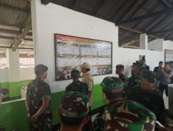 Menhan RI Kunjungi Secata Rindam XIV/Hsn, didampingi Pangdam XIV/Hsn beserta Danrem 141/Toddopuli