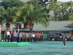 Korem 181/PVT Gelar Silaturahmi dan Olahraga Bersama TNI-POLRI untuk Perkuat Soliditas di Wilayah PDB