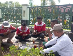 Wujudkan Pemeliharaan Pangkalan, Kodim Loteng Sinergi Dengan PLN Perbaiki Instalasi Listrik Satuan