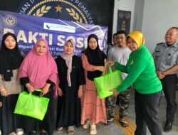 Sambut HBP Ke-61, PIPAS Cabang Lapas Banjarbaru Berikan Bansos kepada Keluarga Warga Binaan yang Kurang Mampu