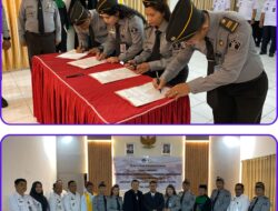 Khidmat, Pelantikan Pejabat Fungsional Bapas Kelas I Palu Perkuat Layanan Pembinaan