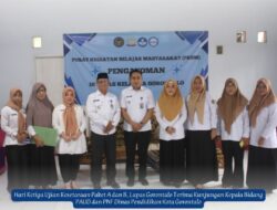 Hari Ketiga Ujian Kesetaraan Paket A dan B, Lapas Gorontalo Terima Kunjungan Kepala Bidang PAUD dan PNF Dinas Pendidikan Kota Gorontalo