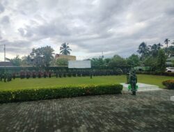 Upacara Tanggal 17 Di Makodim Dipimpin Langsung Oleh Dandim 0904/Paser