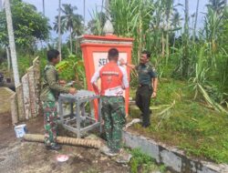 Babinsa Koramil 01/Pariaman Rutinkan Goro di Kampung Pancasila Bersama Masyarakat Desa Marunggi