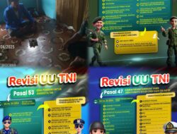 Pasi Ter Korem 182/JO Anjangsana Dengan Tokoh Mahasiswa Politeknik Fakfak