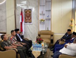 Danrem 181/PVT Dampingi Gubernur dan Forkopimda Provinsi PBD Kunjungan Kerja di Kabupaten Maybrat