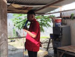 Aksi Panan Raya, Lapas Wonreli Dukung Ketahanan Pangan