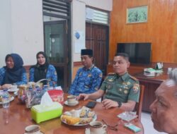 Koordinasi Optimasi Lahan, Dandim 1620/Loteng Kunjungi Distan Lombok Tengah