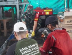 BINAAN BABINSA DESA PEPARA KODIM 0904/PASER CIPTAKAN PASER BRIKET