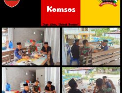 Bincang Santai, Babinsa Koramil 03/Sungai Sariak Melaksanakan Komsos dengan Warga Binaan