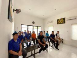 Warga Binaan Lapas Banjarbaru Ikuti Ibadah Jumat Agung dan Paskah 2025 Bersama Yayasan Pelayanan Kasih Bethesda