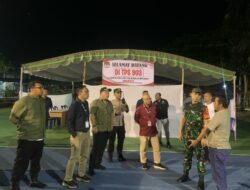 Jelang PSU, Pj Sekda Banjarbaru dan Forkopimda Tinjau Kesiapan TPS Lokasi Khusus di Lapas Banjarbaru