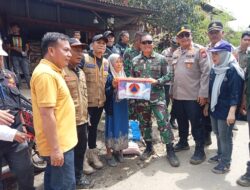 Forkopimda Kabupaten Enrekang Tinjau Lokasi Banjir di Anggeraja