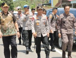Kapolda Gorontalo Monitoring Distribusi Logistik dan Kesiapan TPS Jelang PSU Pilkada Gorut