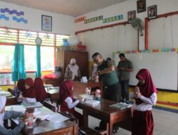 Kodim 1405/Parepare Dukung Generasi Muda Melalui Program Hasanuddin Peduli Anak Sekolah