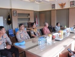 Tingkatkan Profesionalitas Personel, Wakapolda Gorontalo Terima Kunjungan Tim Puslitbang Polri