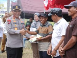 Kapolda Gorontalo Hadiri Kegiatan Panen Jagung Bersama Gubernur dan Forkopimda Provinsi
