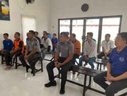 Momentum Memperbaiki Diri, Belasan Warga Binaan Lapas Banjarbaru Ikuti Ibadah Paskah dengan Penuh Kesungguhan
