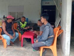 Babinsa Koramil 15/Tiro Perkuat Hubungan dengan Warga Lewat Komsos di Desa Pulo Siblah