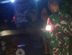 Gass Poll, Babinsa Kodim 1404/Pinrang Aktif Dampingi Bulog Serap Gabah Petani