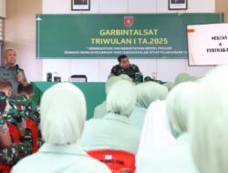 Wujudkan Mental Tangguh Bagi Prajurit Dan PNS Kodim 0907/Trk,Tim Bintaldam VI/Mlw Beri Penyuluhan