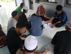 Rutan Pelaihari Gelar Pembinaan Kepribadian Melalui Kegiatan TPA