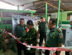 Kodim 0904/Paser Resmikan Perehaban Panti Asrama Putri Nashirul As’adiyah