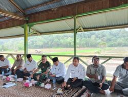 Dandim 0115/Simeulue Mengikuti Video Conference Dalam Rangka Pelaksanaan Kegiatan Gerakan Tanam Padi Serentak Bersama Presiden RI Secara Virtual