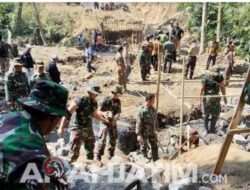Pemagaran Lahan SDN 1 Pengenjek Tidak Ada Keterlibatan Anggota TNI