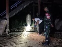 Petani Kelurahan Tanete Sambut Baik Pendampingan Serap Gabah Oleh Babinsa Koramil 1405-07/Tanete Rilau