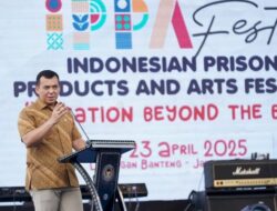 Meriah dan Penuh Warna, Wamen Imipas Resmi Tutup IPPAFest 2025